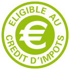 Logo crédit d’impôt