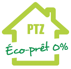 Logo Eco-prêt 0%